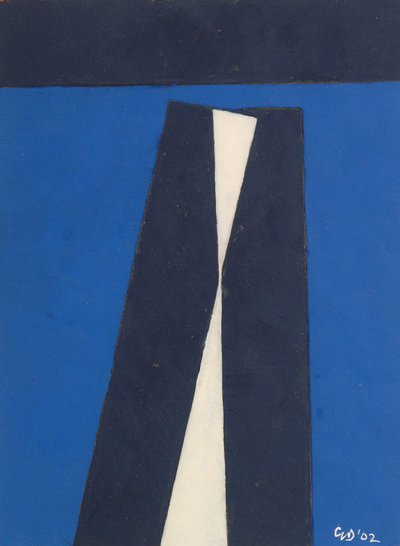 Witte Lijster door George Dannatt