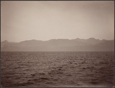 [Coast Range and Shoreline #4] door George Davidson