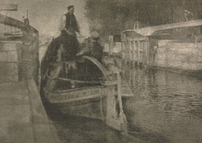 Een Thames Locker door George Davison