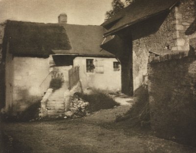 Huizen Bij Aix-les-Bains door George Davison
