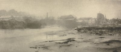 Wyvenhoe aan de Colne in Essex door George Davison