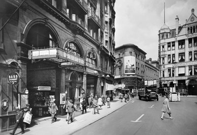 Piccadilly Circus Station, Haymarket ingang, Westminster, Londen door George Davison Reid
