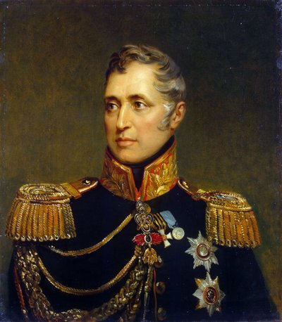 Portret van Graaf Carlo Andrea Pozzo di Borgo (1764-1842) door George Dawe