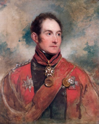 Luitenant-generaal Sir Edward Barnes G.C.B. door George Dawe