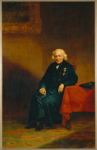 Portret van graaf Nikolay Semyonovich Mordvinov 1754-1845 door George Dawe