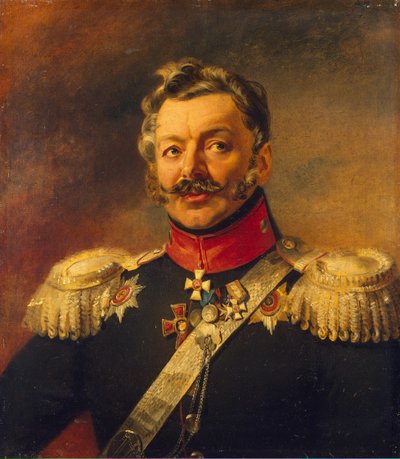 Portret van generaal graaf Peter Petrovich von der Pahlen door George Dawe