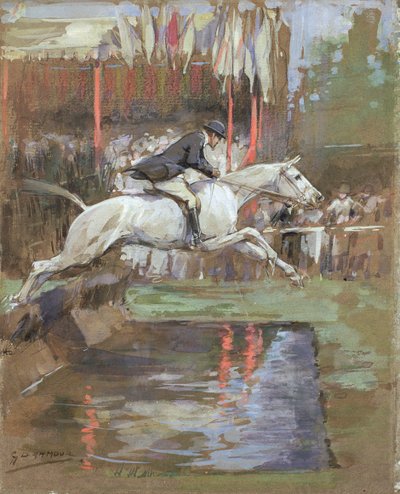 De Water Sprong door George Denholm Armour
