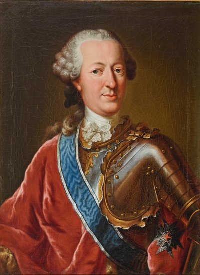 Portret van Max Emanuel von Toerring-Jettenbach 1715-1773, tweede helft van de 18e eeuw door George Desmarées