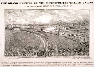 Copenhagen Fields, Islington, Londen door George Dorrington