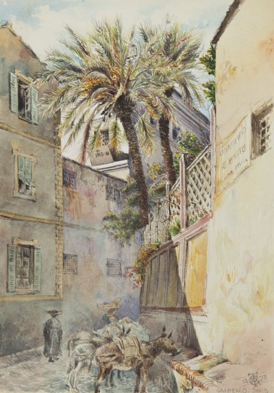 San Remo, 15 januari 1878 door George Douglas Tinling