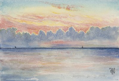 San Remo, 19 januari 1878 door George Douglas Tinling