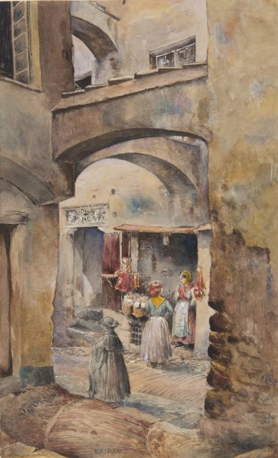 San Remo, 3 januari 1878 door George Douglas Tinling