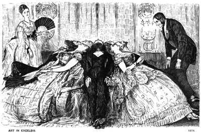 Kunst in Excelsis, 1874 1891 door George du Maurier