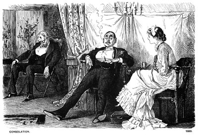 Troost, 1880 1891 door George du Maurier