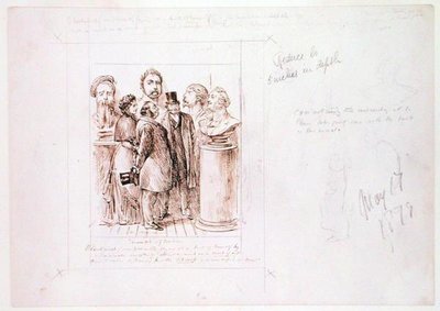 De Triomf van het Realisme door George du Maurier