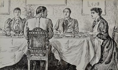 Dingen die men liever anders had uitgedrukt door George du Maurier