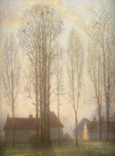 De oude roekenkolonie door George Duncan Macdougald