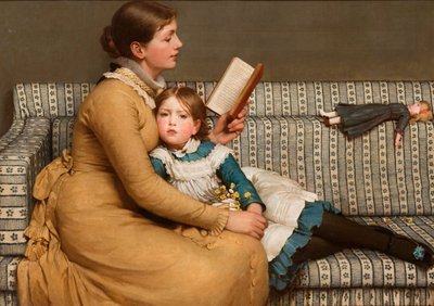 Alice in Wonderland door George Dunlop Leslie