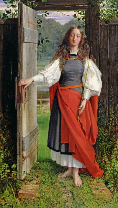 Geloof, ca. 1858 door George Dunlop Leslie