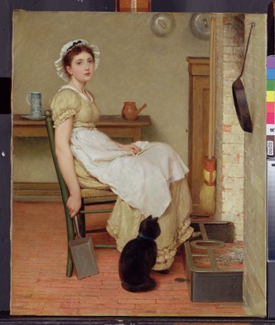 Haar Eerste Plaats door George Dunlop Leslie