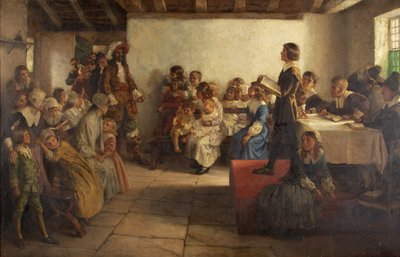 Voor het Geloof van hun Vaders, Bristol 1682 door George Edmund Butler