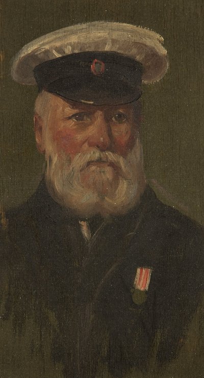 Portret van C. Clothier, 6th door George Edmund Butler