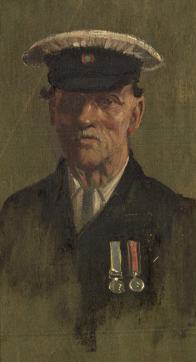 Portret van G. Marshman, 62nd door George Edmund Butler