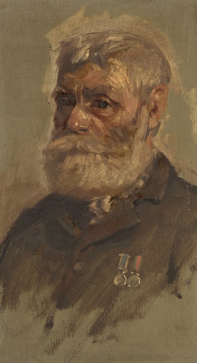 Portret van G. Sandford, 28e, c. 1920 door George Edmund Butler