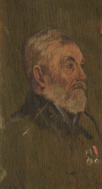 Portret van H. Fussell, L.T.C. door George Edmund Butler