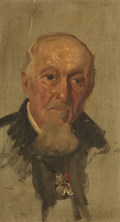 Portret van J. Ashton, 4e Ft, c. 1920 door George Edmund Butler