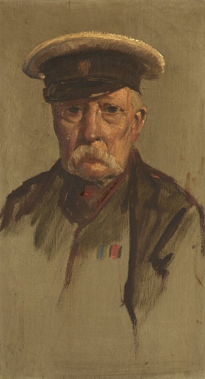 Portret van J. Cole, 7e door George Edmund Butler