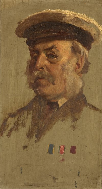 Portret van J. Price, 28e, c. 1920 door George Edmund Butler