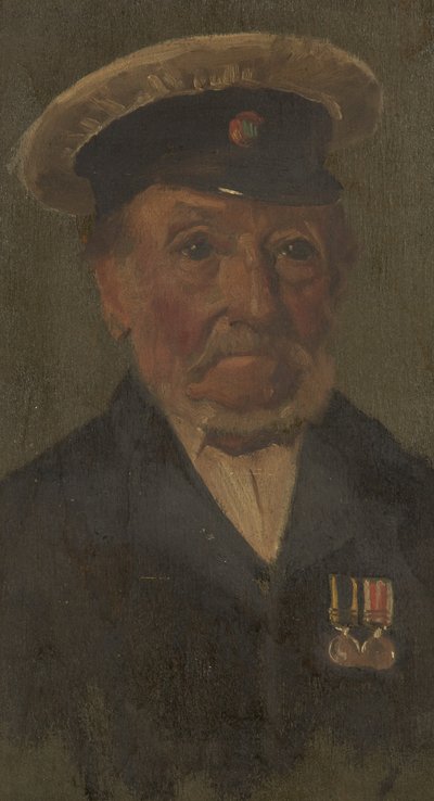 Portret van J. Room door George Edmund Butler