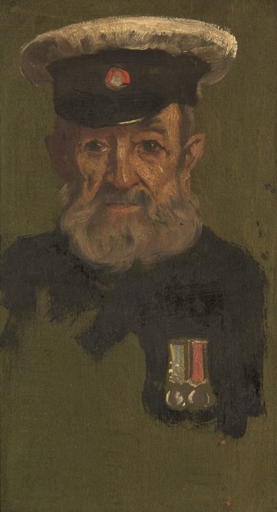 Portret van J. Smith, 4th & R.A. door George Edmund Butler