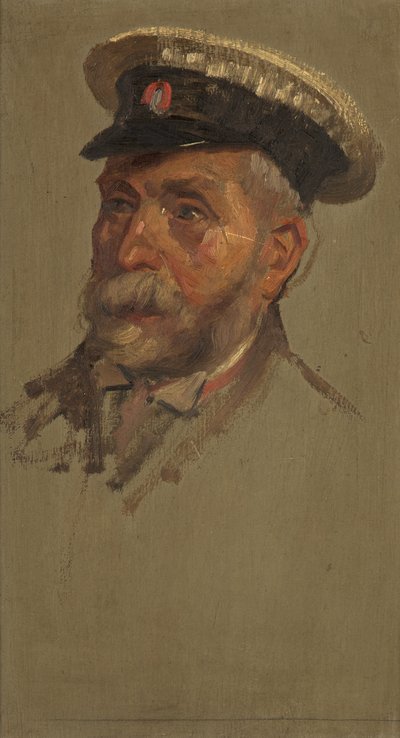 Portret van L. Andrews, 30e door George Edmund Butler