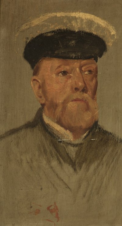 Portret van W. Shearn, 97e & 5e, c. 1920 door George Edmund Butler