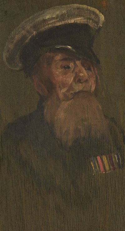 Portret van W. Short, R.M.L.I., ca. 1920 door George Edmund Butler