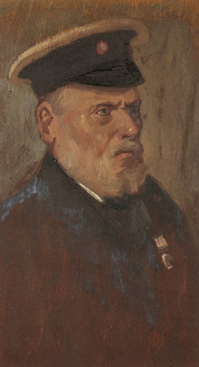 Portretten van C. Parson, R.A., c. 1920 door George Edmund Butler
