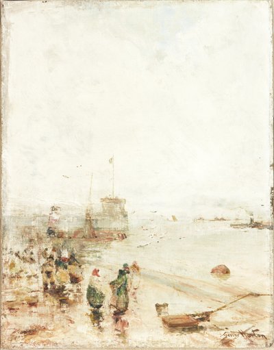 North Shields viskade door George Edward Horton