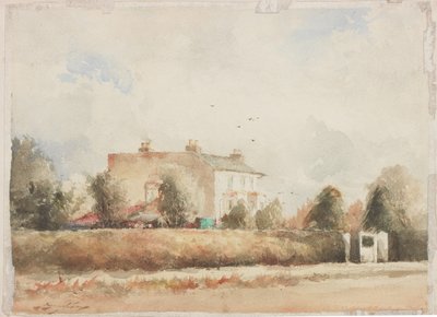 Suburbaan Huis door George Edward Horton