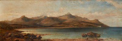 Brodick Bay, Isle of Arran door George Edwards Hering