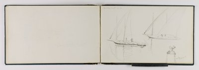 (Schetsboek) Ouchy door George Elbert Burr