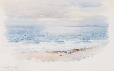 Criccieth, Noord-Wales door George Elbert Burr
