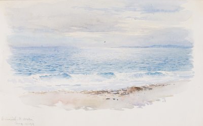 Criccieth, N. Wales, 1899 door George Elbert Burr