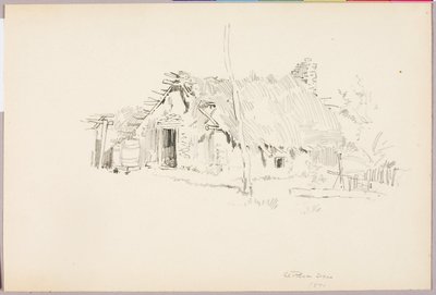 El Paso, Texas door George Elbert Burr