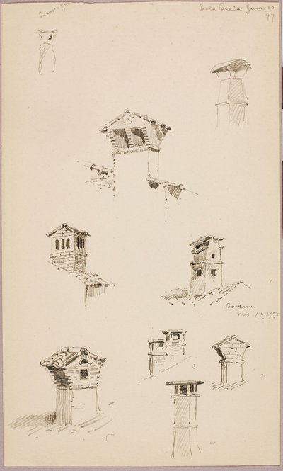 Isola Bella door George Elbert Burr