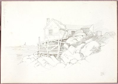 Marblehead, (Massachusetts) door George Elbert Burr