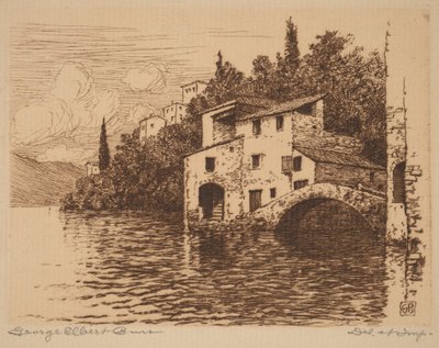  door George Elbert Burr