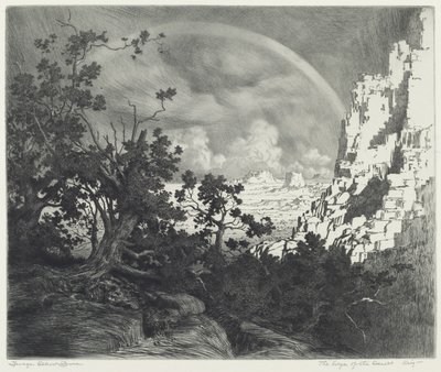 De Rand van de Woestijn, Arizona door George Elbert Burr