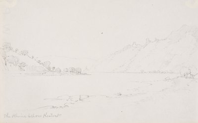 De Rijn onder Kestert door George Elbert Burr
